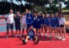 GIOVANE CESTISTA PESCIATINO campione italiano ai Giochi della Gioventù