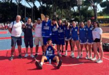 GIOVANE CESTISTA PESCIATINO campione italiano ai Giochi della Gioventù
