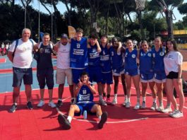 GIOVANE CESTISTA PESCIATINO campione italiano ai Giochi della Gioventù
