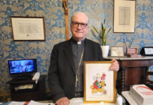 MONSIGNOR FAUSTO TARDELLI, il regalo de il Cittadino