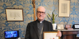MONSIGNOR FAUSTO TARDELLI, il regalo de il Cittadino