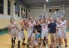 MAMBA PESCIA CAMPIONE. Sparta Carmignanello ko, è festa A1
