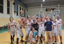 MAMBA PESCIA CAMPIONE. Sparta Carmignanello ko, è festa A1