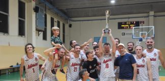 MAMBA PESCIA CAMPIONE. Sparta Carmignanello ko, è festa A1
