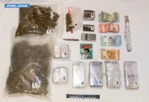 ARRESTATO 24ENNE. Sequestrati quasi 8 kg di droga