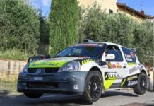 Stefano Leporatti protagonista nel Rally di Reggello
