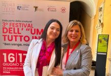 La regista Mucci e l’avvocato Cinquilli al Festival dell’Umano Tutto Intero