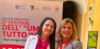 La regista Mucci e l’avvocato Cinquilli al Festival dell’Umano Tutto Intero