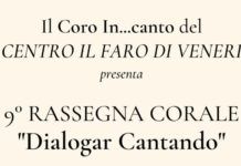 9° rassegna “Dialogar cantando” con il coro del centro il Faro di Veneri