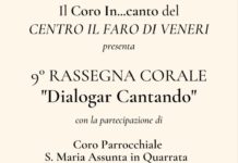 9° rassegna “Dialogar cantando” con il coro del centro il Faro di Veneri