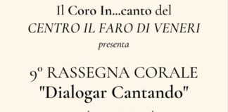 9° rassegna “Dialogar cantando” con il coro del centro il Faro di Veneri