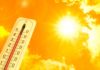 DIVIETO esposizione sole per rischio calore