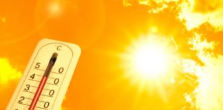 DIVIETO esposizione sole per rischio calore