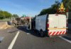 TRAGEDIA SULLA A11. Un morto e un ferito nello scontro tra camion