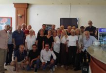 COME 44 ANNI FA…si ritrovano i “ragazzi” della quinta B dell’Agraria