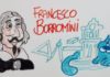 STRAORDINARIA ILLUSIONE OTTICA… . Il Borromini del Doodle del Cittadino