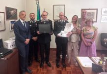 FURTO ALL’ANDREOTTI. I Carabinieri restituiscono pc e robot. Indagato un 65enne