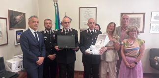 FURTO ALL’ANDREOTTI. I Carabinieri restituiscono pc e robot. Indagato un 65enne