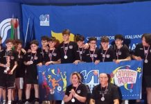 IL DELFINO E’ D’ARGENTO. Volley Under14 ai vertici in Italia