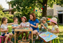 NATURA, GIOCO e “English please!”. Estate magica agli Asili Infantili di Pescia
