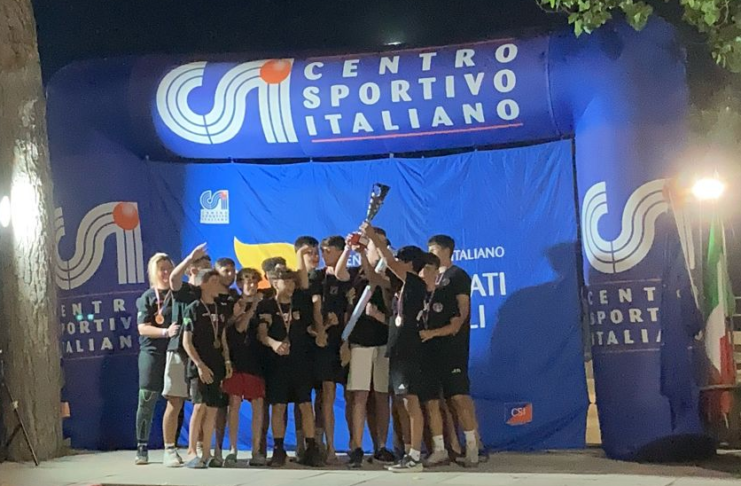 BRONZI D’ITALIA. Giovani pallavolisti pesciatini a Cesenatico