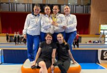 GIOBRI PESCIA E’ ORO e bronzo alle Finali Nazionali di TeamGym