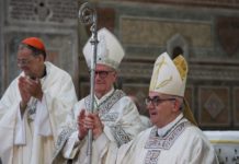 PESCIA ACCOGLIE IL VESCOVO AUGUSTO. Il programma, le tappe e l’ingresso in Diocesi