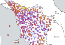 CALDO ANOMALO. A Pescia le temperature più alte. Le previsioni