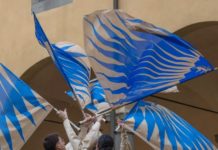 Consegna a domicilio acqua minerale alle persone over 60. Iniziativa del rione San Francesco