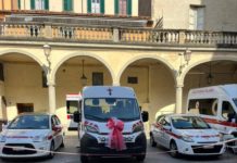 Un nuovo mezzo e Croce commemorativa per la CRI comitato di Pescia