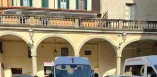 Un nuovo mezzo e Croce commemorativa per la CRI comitato di Pescia