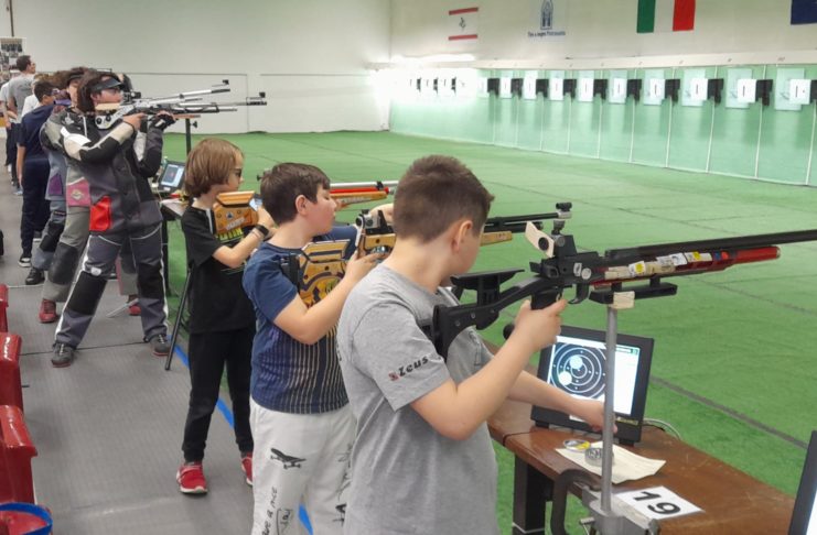 Il TSN Pescia è protagonista al poligono di Firenze
