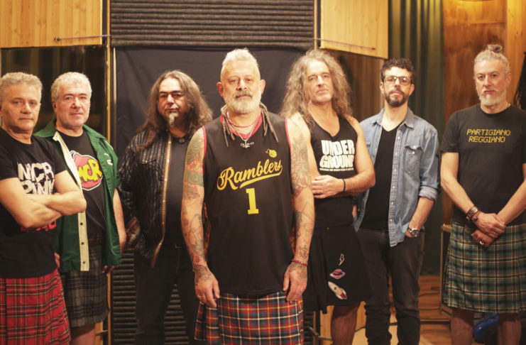 I MODENA CITY RAMBLERS in concerto al Vecchio Mercato dei Fiori