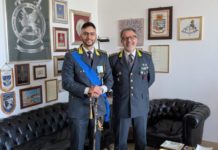 GUARDIA DI FINANZA MONTECATINI. Cambio al vertice. Chi è il nuovo Comandante