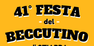 C’E’ LA FESTA DEL BECCUTINO. Il 15 Agosto a Stiappa tra tradizione, gusto e divertimento