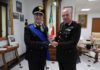ARMA DEI CARABINIERI. Va in pensione il Maggiore Massimi