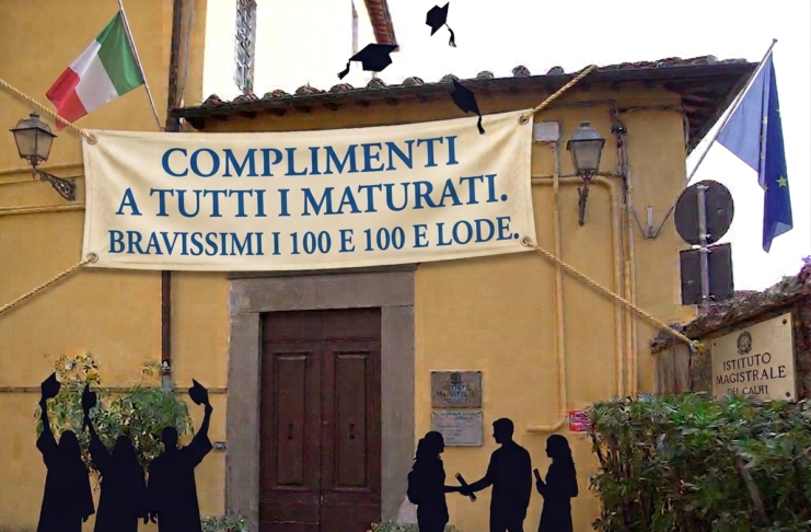 MARCO, GIULIA, SOFIA… . Chi sono i 19 centisti del Liceo Lorenzini