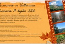 ESCURSIONE IN VALLERIANA con Romina Biagi. Domenica 19 luglio