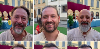 ASSALTO AL CENCIO. Domenica la prima freccia, Ferraia da battere