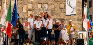 ORGOGLIO PESCIATINO ai Campionati Italiani Arco. Tre ori e due argenti per l’Anfrione. Le foto
