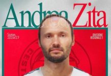 Andrea Zita è nuovo giocatore della Cestistica