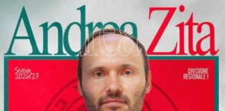 Andrea Zita è nuovo giocatore della Cestistica