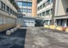 PIAZZALE PRONTO SOCCORSO. Riaperto, era chiuso da febbraio per infiltrazioni