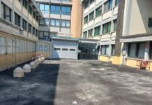 PIAZZALE PRONTO SOCCORSO. Riaperto, era chiuso da febbraio per infiltrazioni