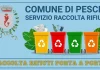 PESCIA VERSO IL PORTA A PORTA. Le novità dal 30 novembre. Il kit