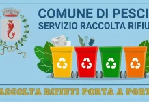PESCIA VERSO IL PORTA A PORTA. Le novità dal 30 novembre. Il kit