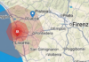 TERREMOTO AVVERTITO IN CITTA’. Epicentro, nessun danno