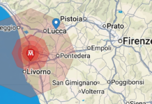 TERREMOTO AVVERTITO IN CITTA’. Epicentro, nessun danno