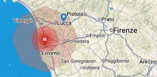TERREMOTO AVVERTITO IN CITTA’. L’epicentro, nessun danno