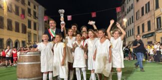 PALIO AL VIA. Si comincia domenica con la Ludus Juvenum
